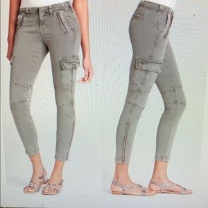 J Brand maverick skinny cargo pants sz 26